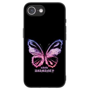 Picasee ULTIMATE CASE MagSafe Apple iPhone 16e - készülékre - Diamanty Purple