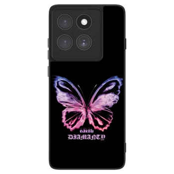 Szilikon tok erre a típusra Motorola Edge 60 Fusion - Diamanty Purple