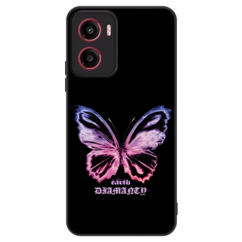 Szilikon tok erre a típusra Motorola Moto G05 - Diamanty Purple