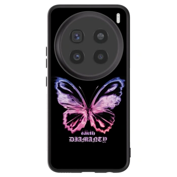 Szilikon tok erre a típusra Vivo X200 Pro - Diamanty Purple