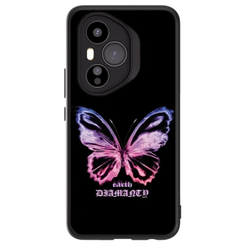 Szilikon tok erre a típusra Honor 400 Pro 5G - Diamanty Purple
