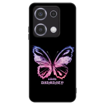 Szilikon tok erre a típusra Xiaomi Redmi Note 14S - Diamanty Purple
