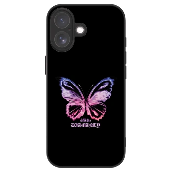 Picasee ULTIMATE CASE Apple iPhone 17 - készülékre - Diamanty Purple