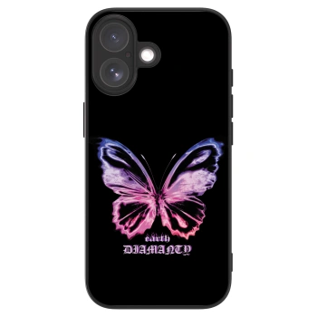 Picasee ULTIMATE CASE MagSafe Apple iPhone 17 - készülékre - Diamanty Purple