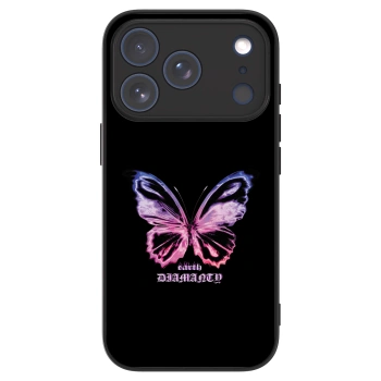 Picasee ULTIMATE CASE Apple iPhone 17 Pro - készülékre - Diamanty Purple