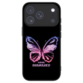 Picasee ULTIMATE CASE MagSafe Apple iPhone 17 Pro - készülékre - Diamanty Purple