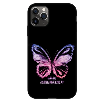 Szilikon tok erre a típusra Apple iPhone 11 Pro - Diamanty Purple