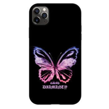 Szilikon tok erre a típusra Apple iPhone 11 Pro Max - Diamanty Purple