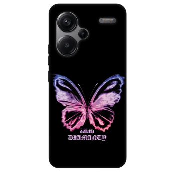 Szilikon tok erre a típusra Xiaomi Redmi Note 13 Pro+ 5G - Diamanty Purple