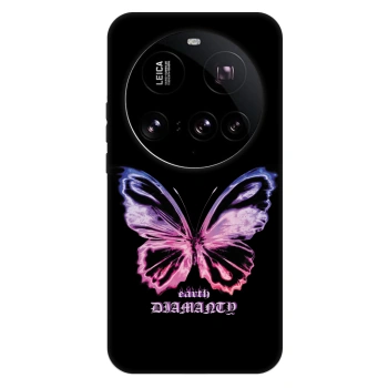 Szilikon tok erre a típusra Xiaomi 15 Ultra - Diamanty Purple