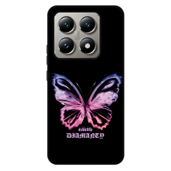 Szilikon tok erre a típusra Xiaomi 14T Pro - Diamanty Purple