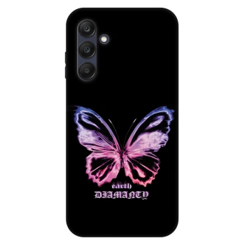 Szilikon tok erre a típusra Samsung Galaxy A25 A256B 5G - Diamanty Purple