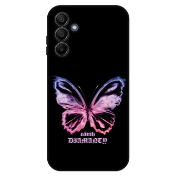Szilikon tok erre a típusra Samsung Galaxy A15 A155F 4G - Diamanty Purple