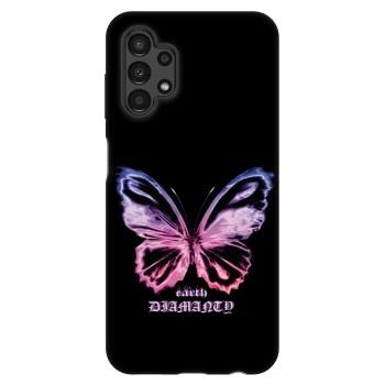 Szilikon tok erre a típusra Samsung Galaxy A13 4G A135 - Diamanty Purple
