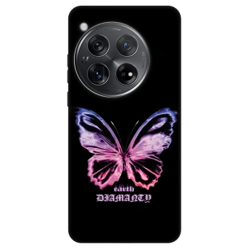 Szilikon tok erre a típusra OnePlus 12 5G - Diamanty Purple