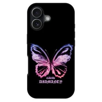 Szilikon tok erre a típusra Apple iPhone 17 - Diamanty Purple