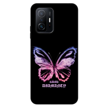 Szilikon tok erre a típusra Xiaomi 11T - Diamanty Purple