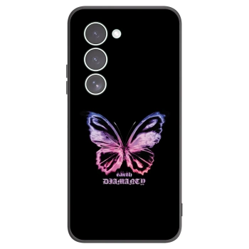 Picasee fekete szilikon tok az alábbi mobiltelefonokra Xiaomi Redmi 15 5G - Diamanty Purple