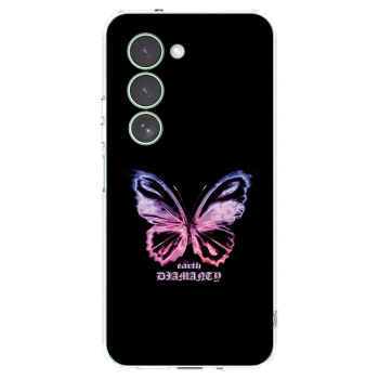 Picasee átlátszó szilikon tok az alábbi mobiltelefonokra Xiaomi Redmi 15 5G - Diamanty Purple