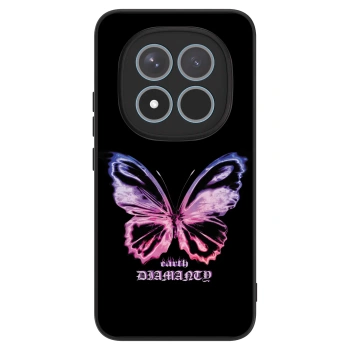 Szilikon tok erre a típusra Xiaomi Redmi Note 15 Pro+ - Diamanty Purple