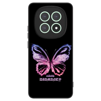 Szilikon tok erre a típusra Xiaomi Redmi Note 15 - Diamanty Purple