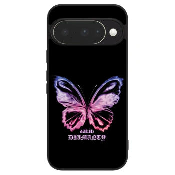 Szilikon tok erre a típusra Google Pixel 10 - Diamanty Purple