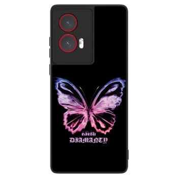 Szilikon tok erre a típusra Motorola Edge 50 Fusion - Diamanty Purple