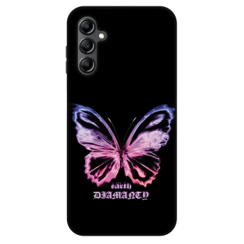 Szilikon tok erre a típusra Samsung Galaxy A16 4G - Diamanty Purple