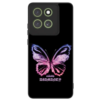 Szilikon tok erre a típusra Motorola Moto G86 Power 5G - Diamanty Purple