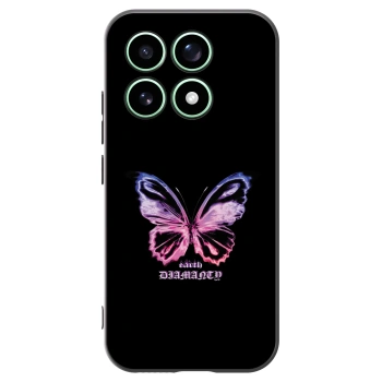 Picasee fekete szilikon tok az alábbi mobiltelefonokra Xiaomi 17 - Diamanty Purple