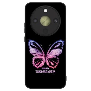 Szilikon tok erre a típusra Honor Magic8 Lite 5G - Diamanty Purple