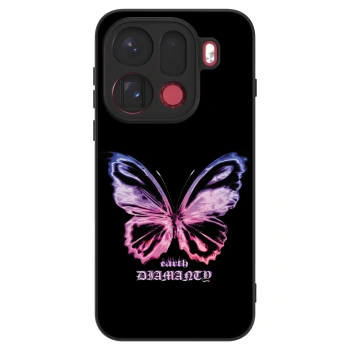 Szilikon tok erre a típusra OPPO Find X9 Pro - Diamanty Purple