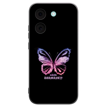 Picasee fekete szilikon tok az alábbi mobiltelefonokra Xiaomi Poco X8 Pro - Diamanty Purple