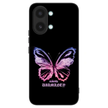 Szilikon tok erre a típusra Xiaomi Poco X8 Pro Max - Diamanty Purple