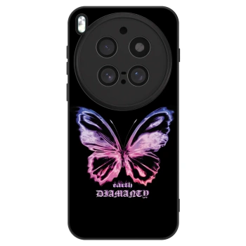 Szilikon tok erre a típusra Vivo X300 Pro - Diamanty Purple