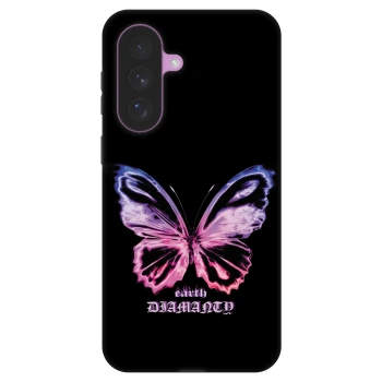 Szilikon tok erre a típusra Samsung Galaxy A57 5G - Diamanty Purple