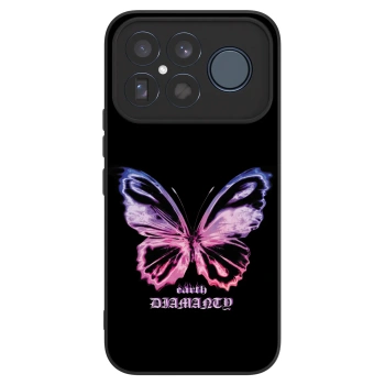 Szilikon tok erre a típusra Xiaomi Poco F8 Ultra - Diamanty Purple