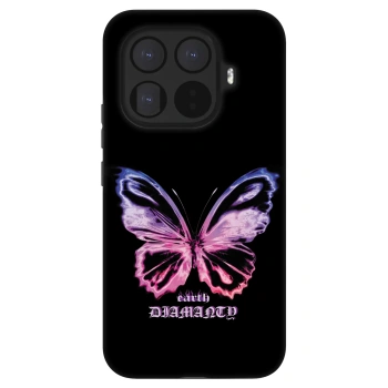 Szilikon tok erre a típusra Xiaomi 15T Pro - Diamanty Purple