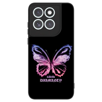 Szilikon tok erre a típusra Motorola Edge 70 Fusion - Diamanty Purple