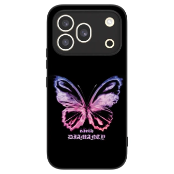 Picasee ULTIMATE CASE Honor 600 Pro - készülékre - Diamanty Purple