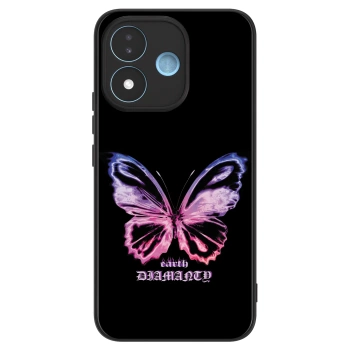 Szilikon tok erre a típusra Xiaomi Redmi Note 17 5G - Diamanty Purple
