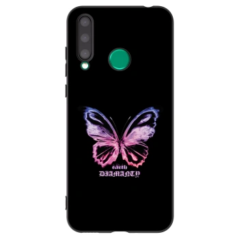 Picasee fekete szilikon tok az alábbi mobiltelefonokra Honor 20 Lite - Diamanty Purple