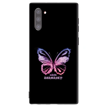 Tok az alábbi mobiltelefonokra Samsung Galaxy Note 10 N970F - Diamanty Purple