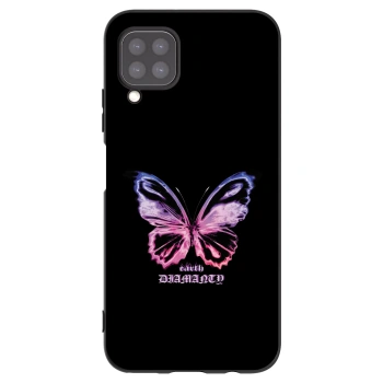 Picasee fekete szilikon tok az alábbi mobiltelefonokra Huawei P40 Lite - Diamanty Purple
