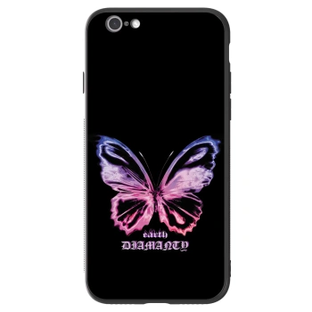 Szilikon tok erre a típusra Apple iPhone 6/6S - Diamanty Purple