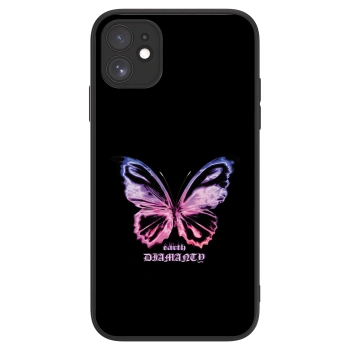 Picasee ULTIMATE CASE Apple iPhone 11 - készülékre - Diamanty Purple