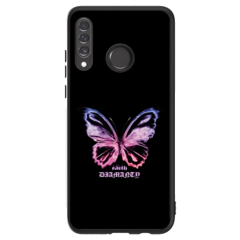 Picasee ULTIMATE CASE Huawei P30 Lite - készülékre - Diamanty Purple