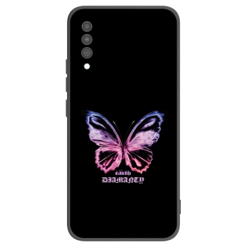 Tok az alábbi mobiltelefonokra Samsung Galaxy A30s A307F - Diamanty Purple