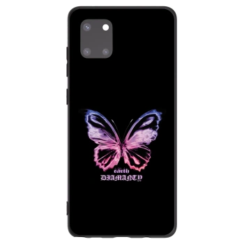 Tok az alábbi mobiltelefonokra Samsung Galaxy Note 10 Lite N770F - Diamanty Purple