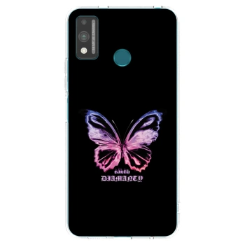 Tok az alábbi mobiltelefonokra Honor 9X Lite - Diamanty Purple